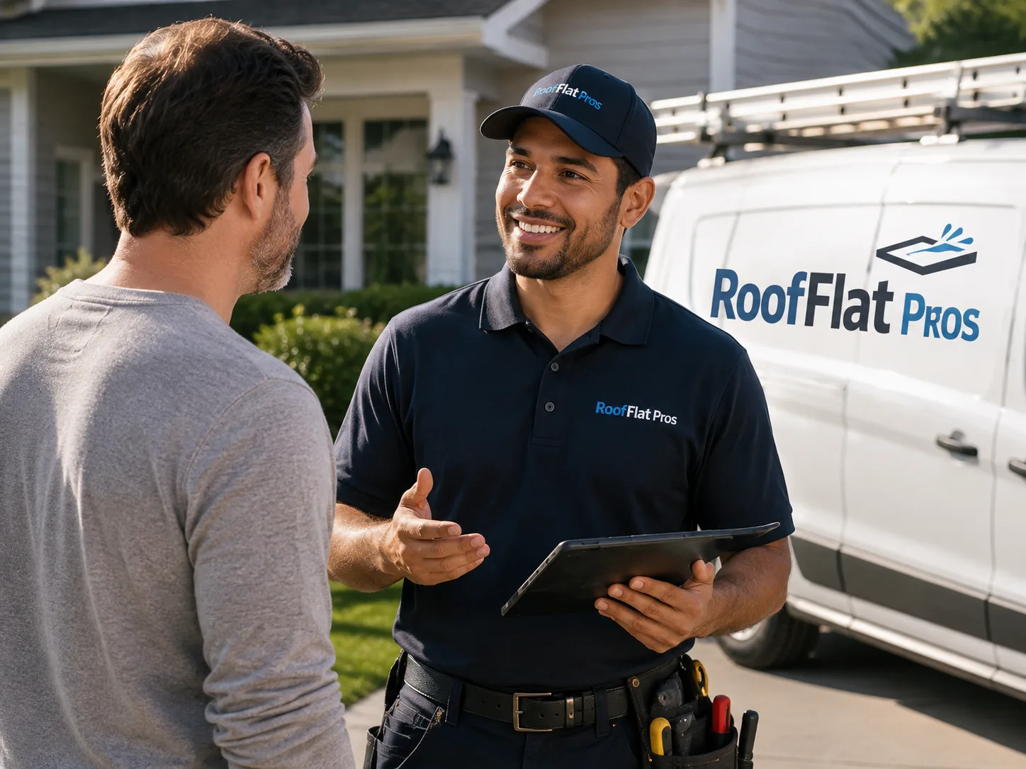 Flat Roof Leak Repair Plainview, NY common questions